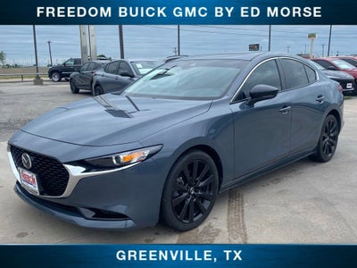 2023 Mazda Mazda3 Sedan 2.5 S Carbon Edition