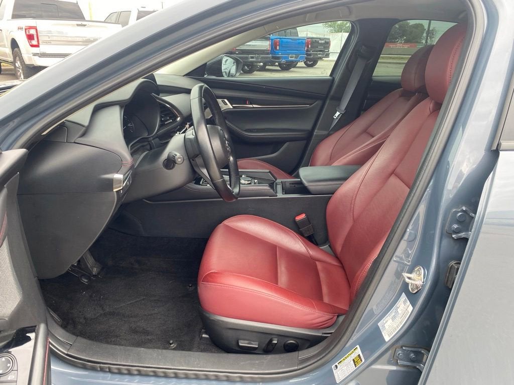 2023 Mazda Mazda3 Sedan 2.5 S Carbon Edition