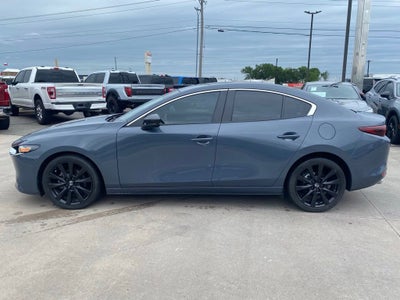 2023 Mazda Mazda3 Sedan 2.5 S Carbon Edition