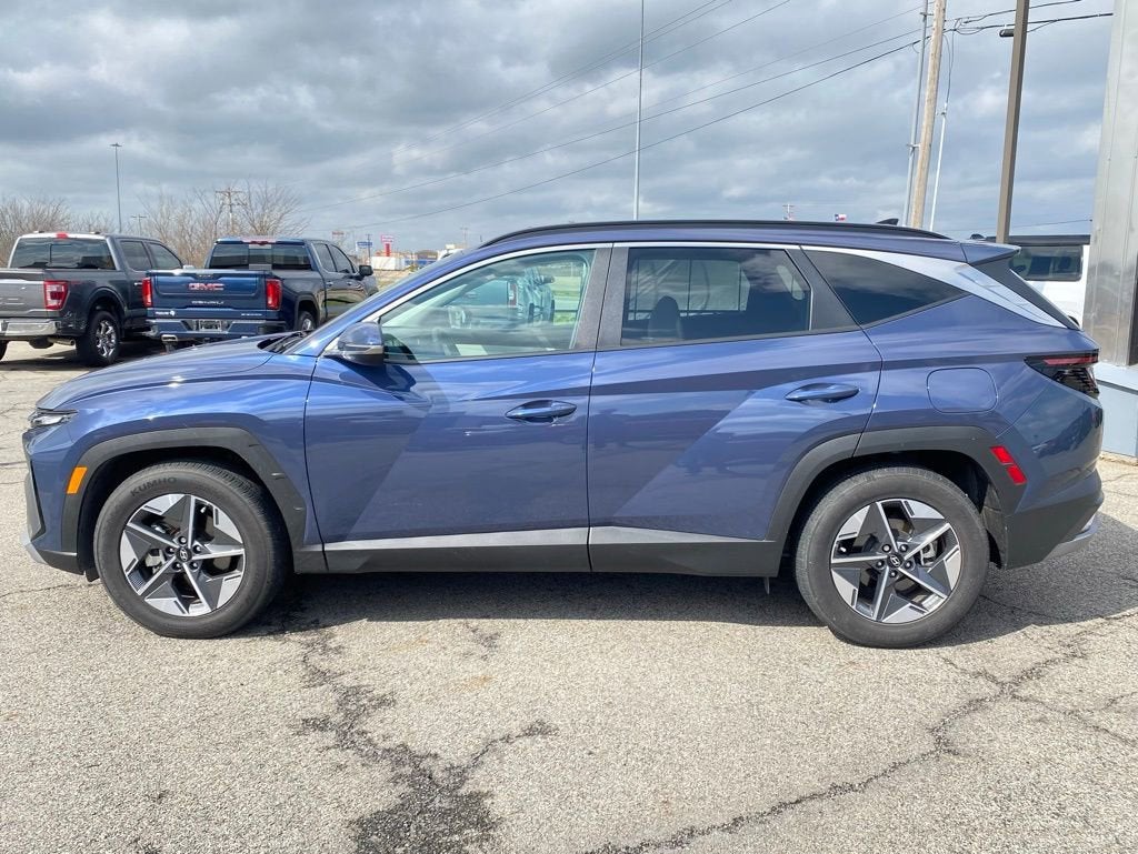 2025 Hyundai Tucson SEL Convenience