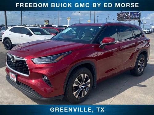 2021 Toyota Highlander XLE