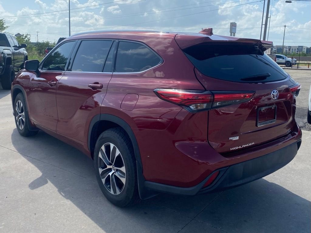 2021 Toyota Highlander XLE
