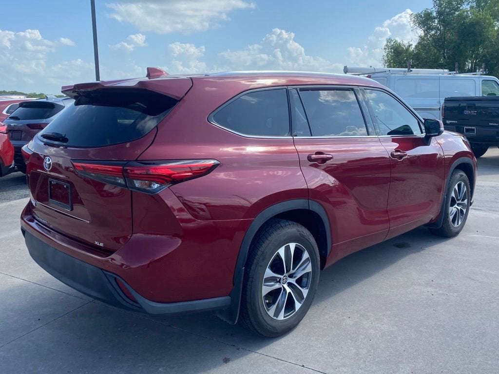 2021 Toyota Highlander XLE