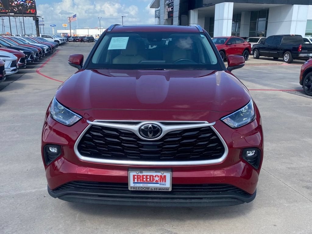 2021 Toyota Highlander XLE