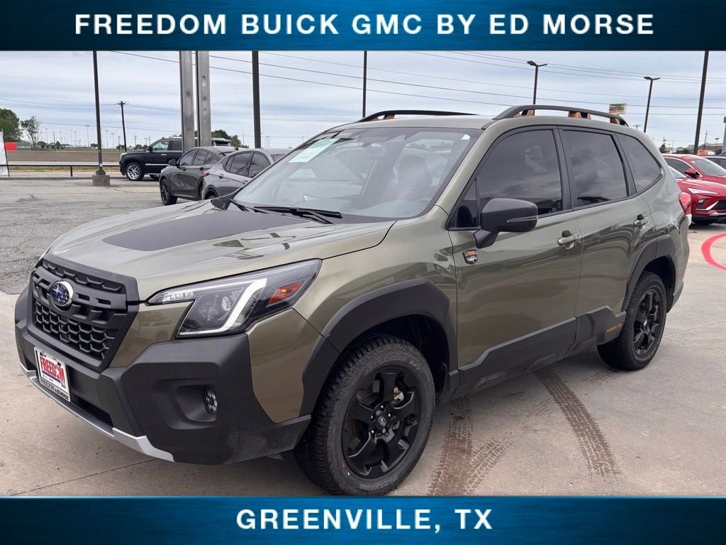 2025 Subaru Forester Wilderness