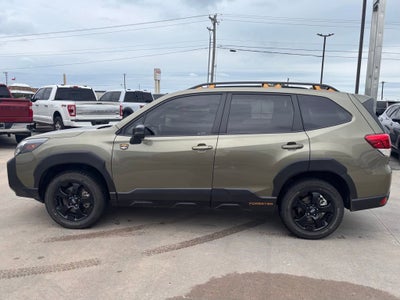 2025 Subaru Forester Wilderness