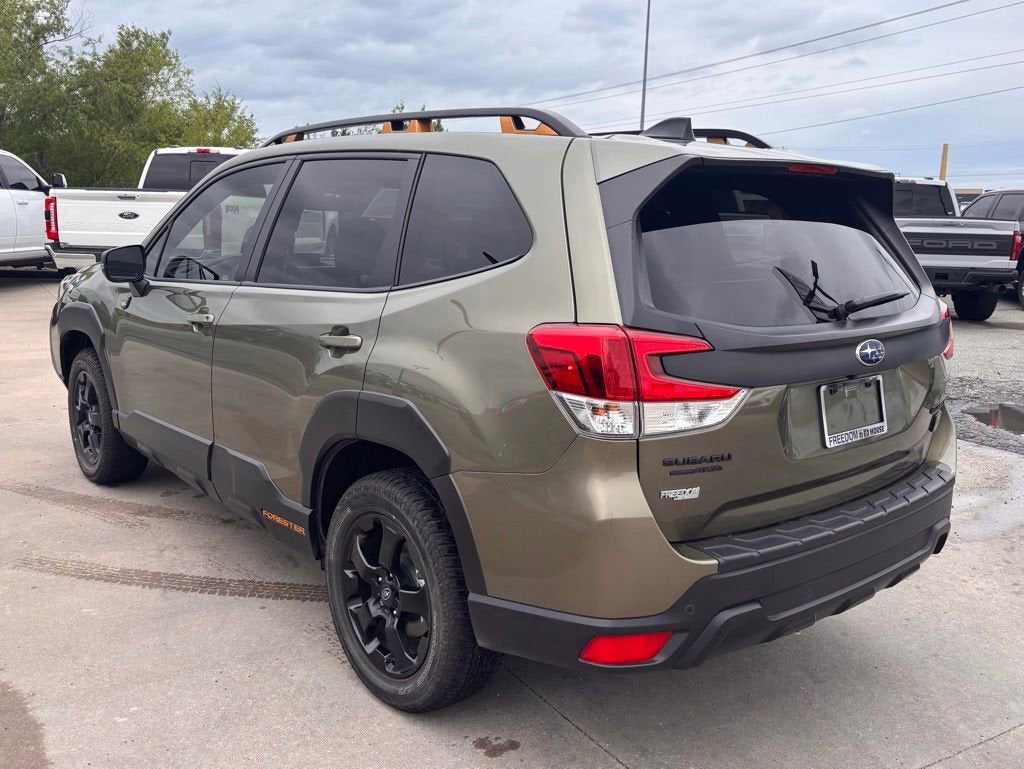 2025 Subaru Forester Wilderness