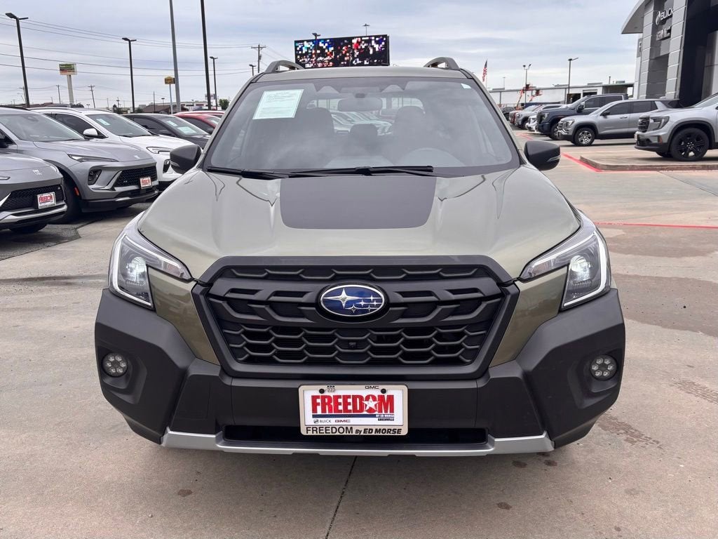 2025 Subaru Forester Wilderness