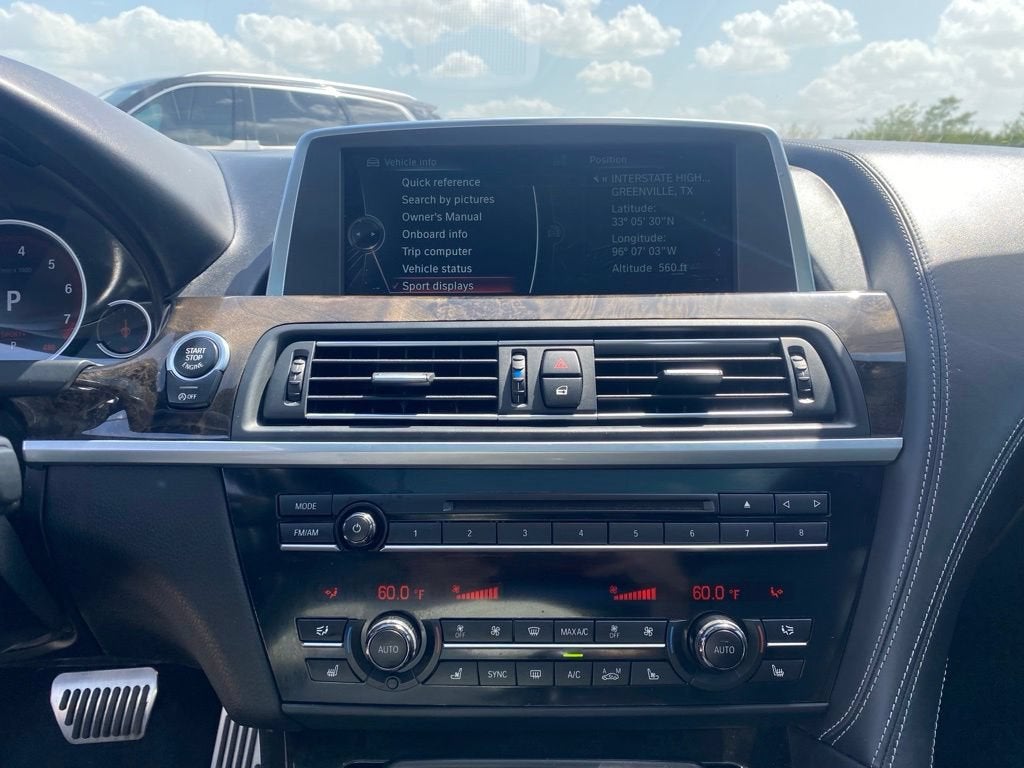 2014 BMW 650i Gran Coupe 650i