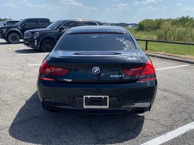 2014 BMW 650i Gran Coupe 650i
