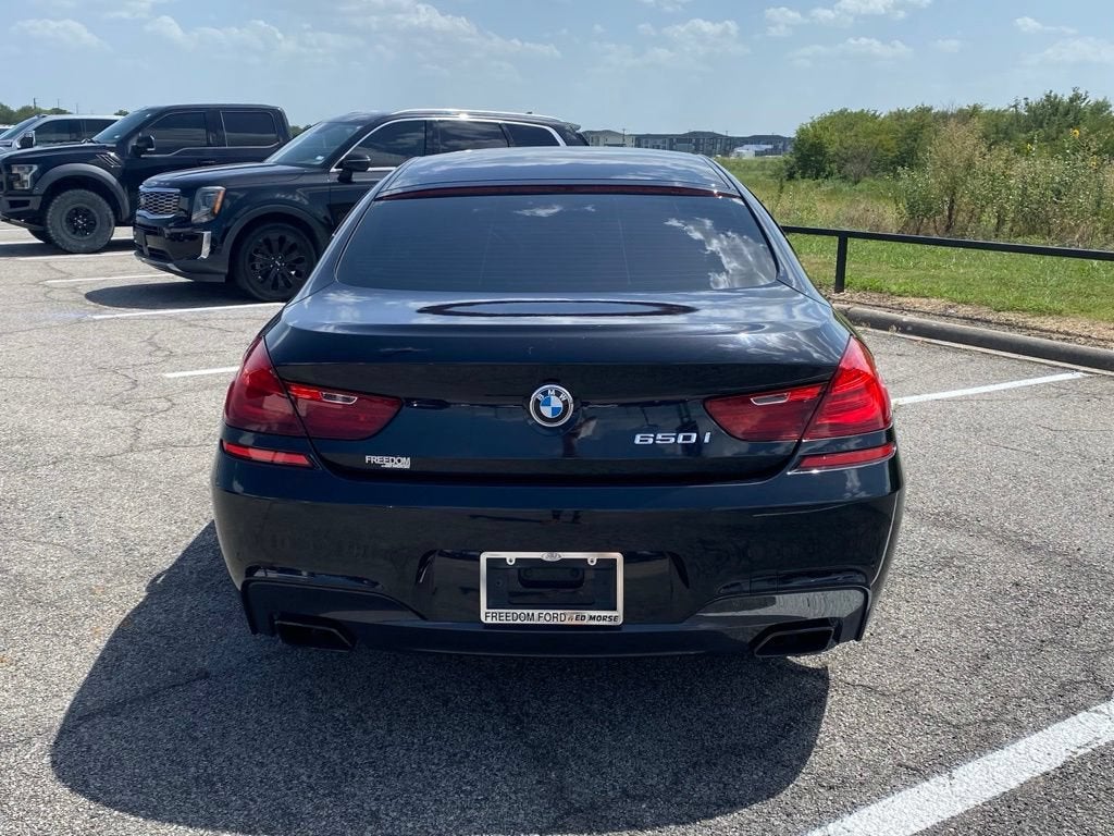 2014 BMW 650i Gran Coupe 650i