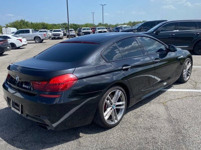 2014 BMW 650i Gran Coupe 650i
