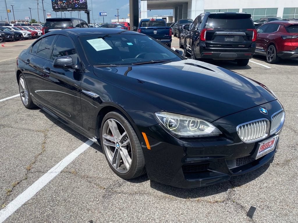 2014 BMW 650i Gran Coupe 650i
