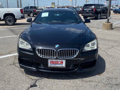 2014 BMW 650i Gran Coupe 650i