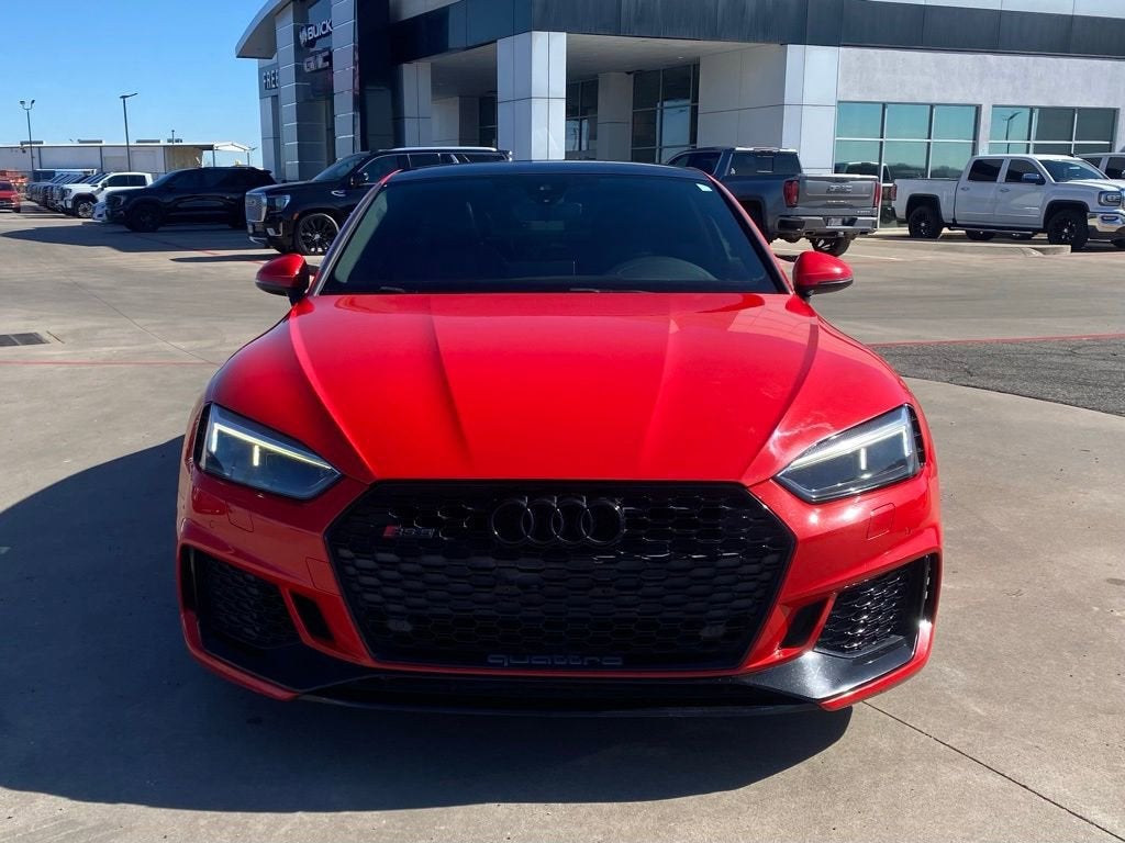 2018 Audi RS 5 2.9T