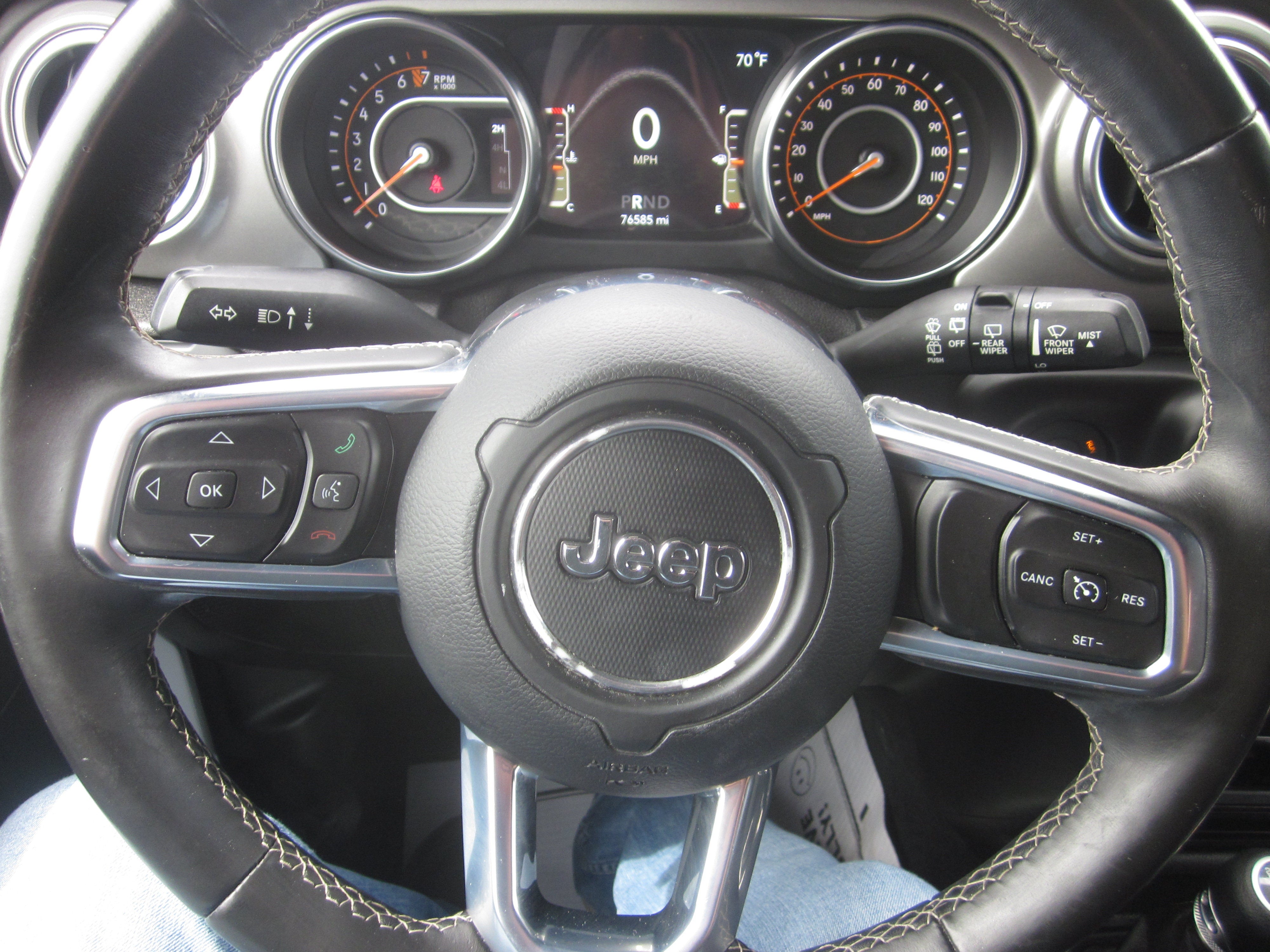 2019 Jeep Wrangler Unlimited Sahara