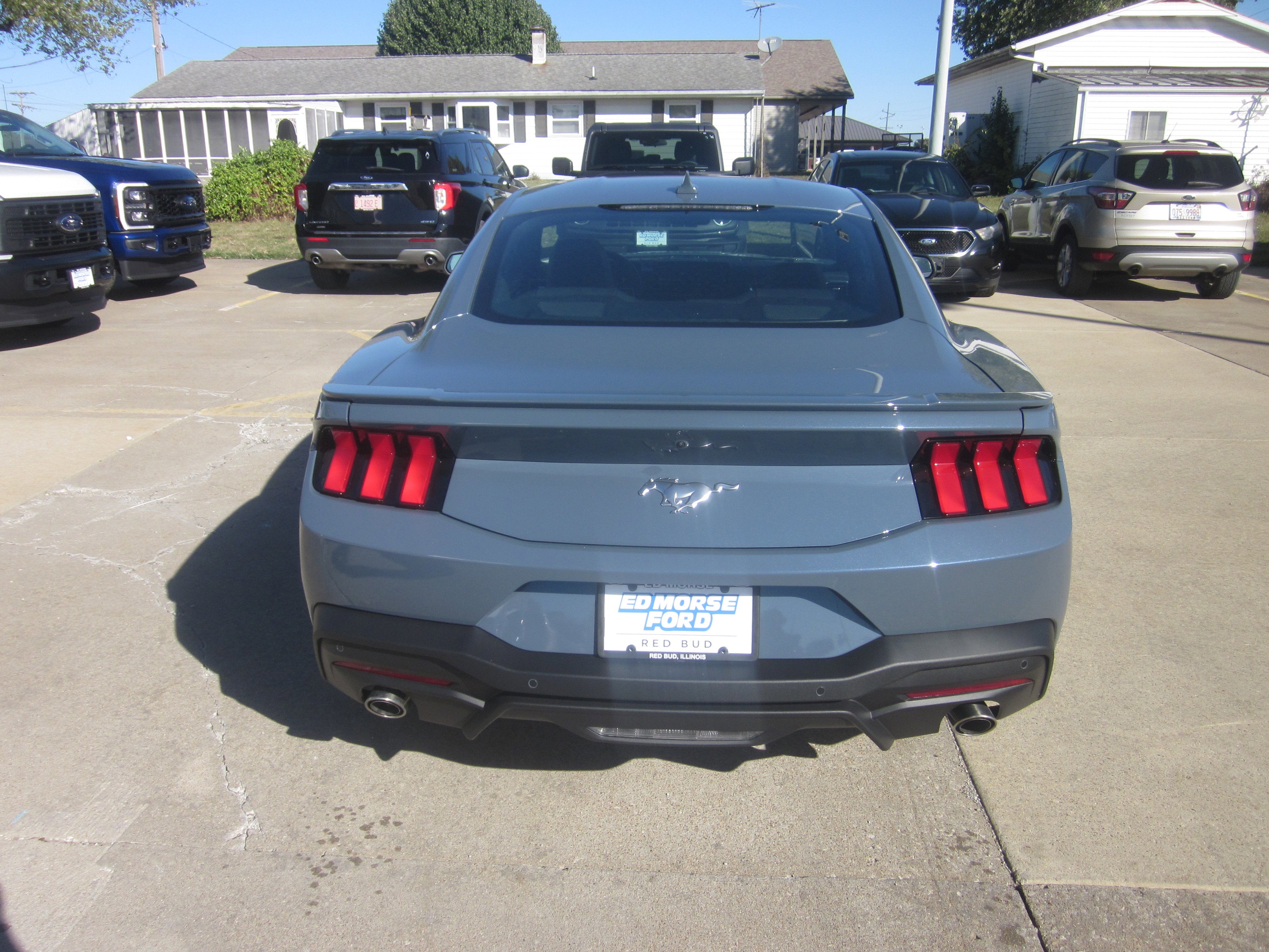 2026 Ford Mustang EcoBoost Premium