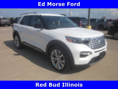 2021 Ford Explorer Platinum