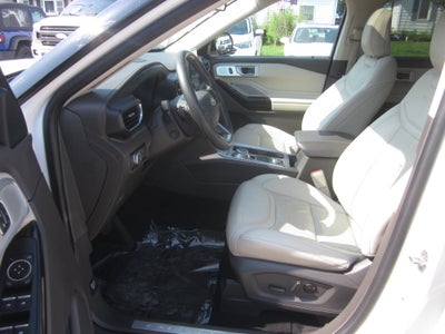 2021 Ford Explorer Platinum