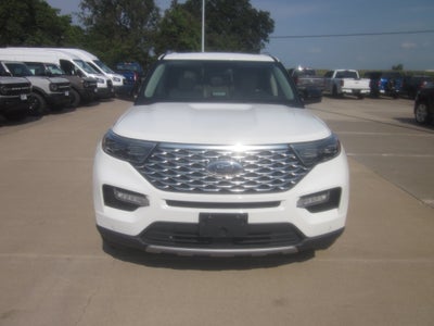 2021 Ford Explorer Platinum