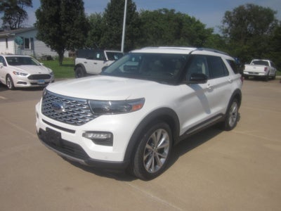 2021 Ford Explorer Platinum