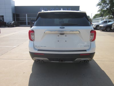 2021 Ford Explorer Platinum