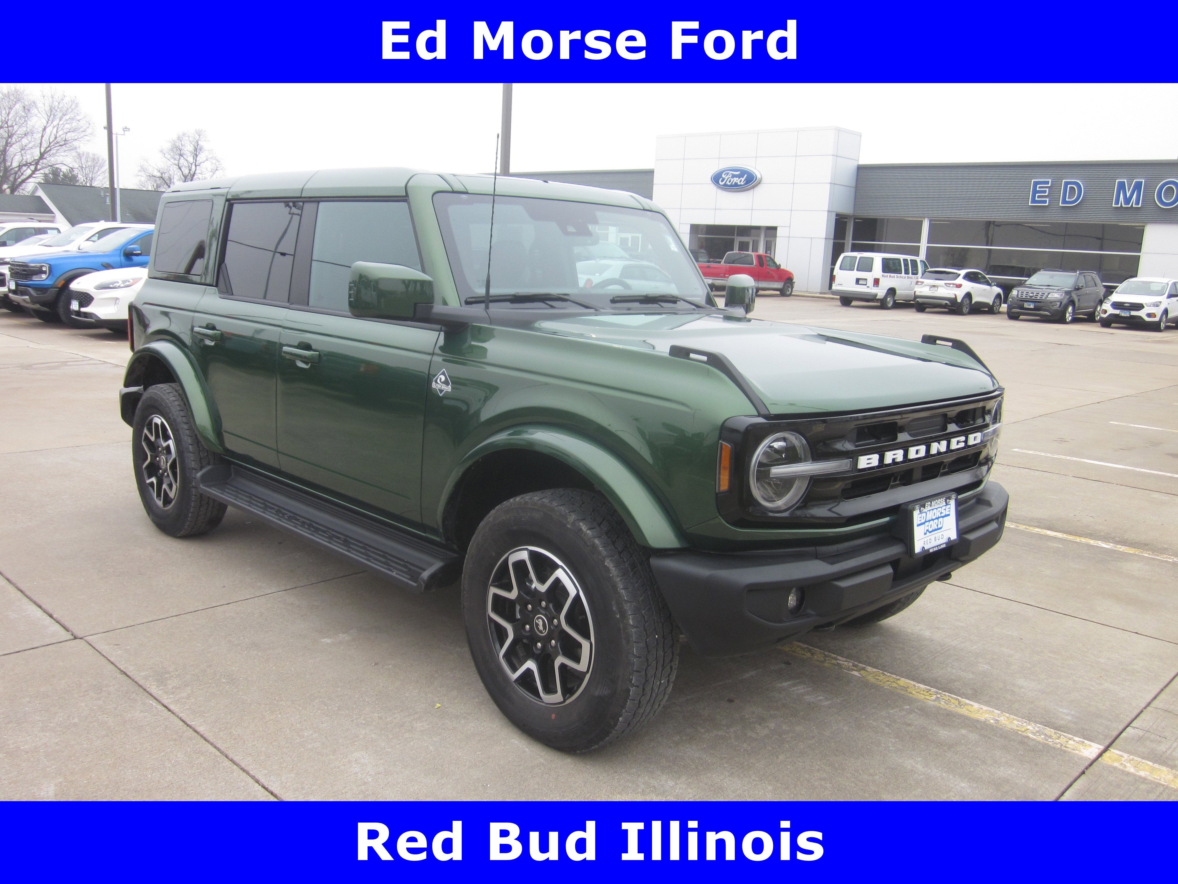 2025 Ford Bronco Outer Banks
