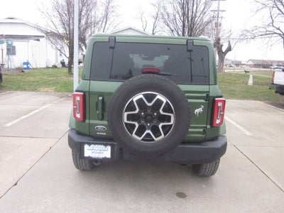 2025 Ford Bronco Outer Banks
