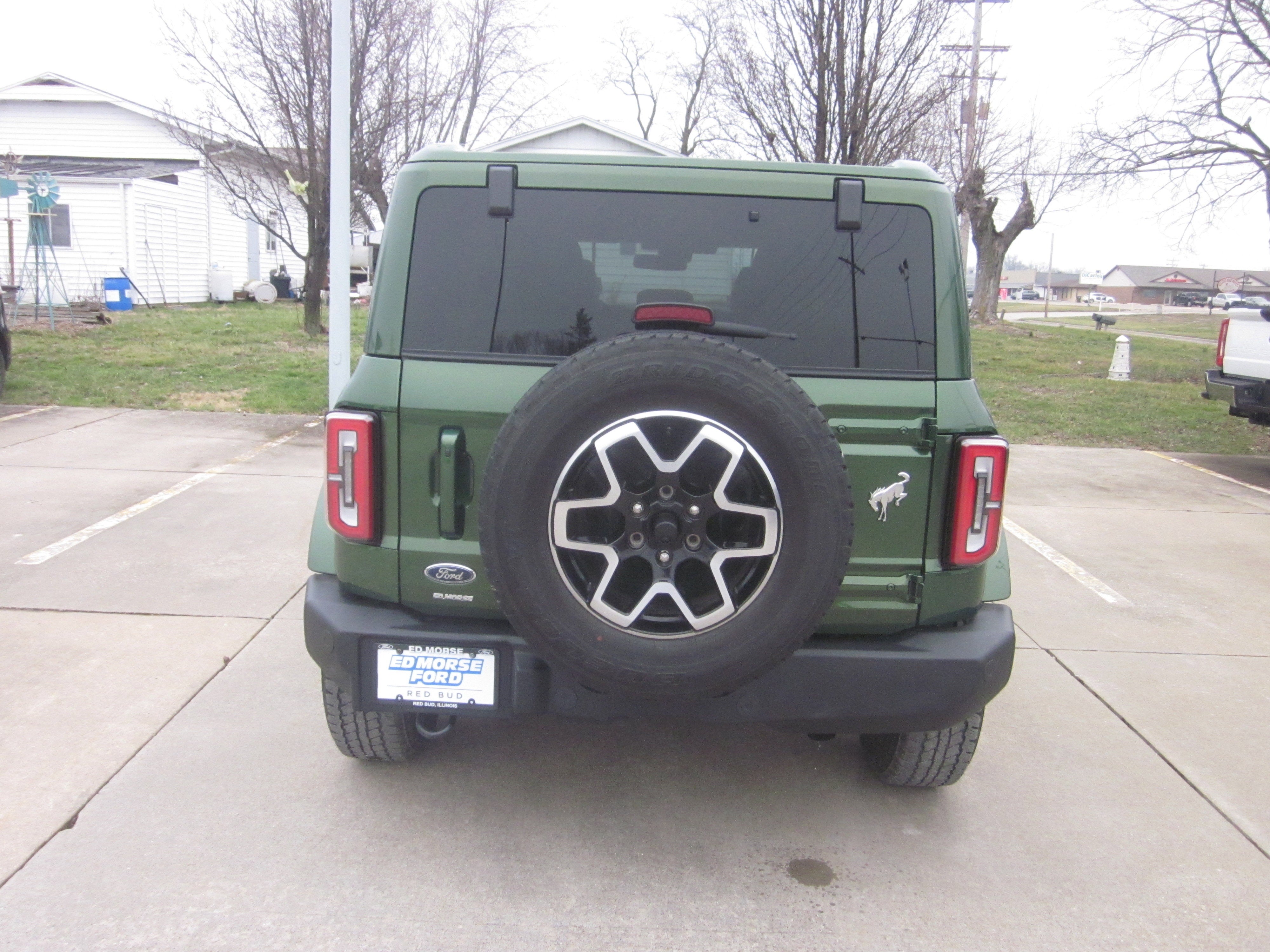 2025 Ford Bronco Outer Banks