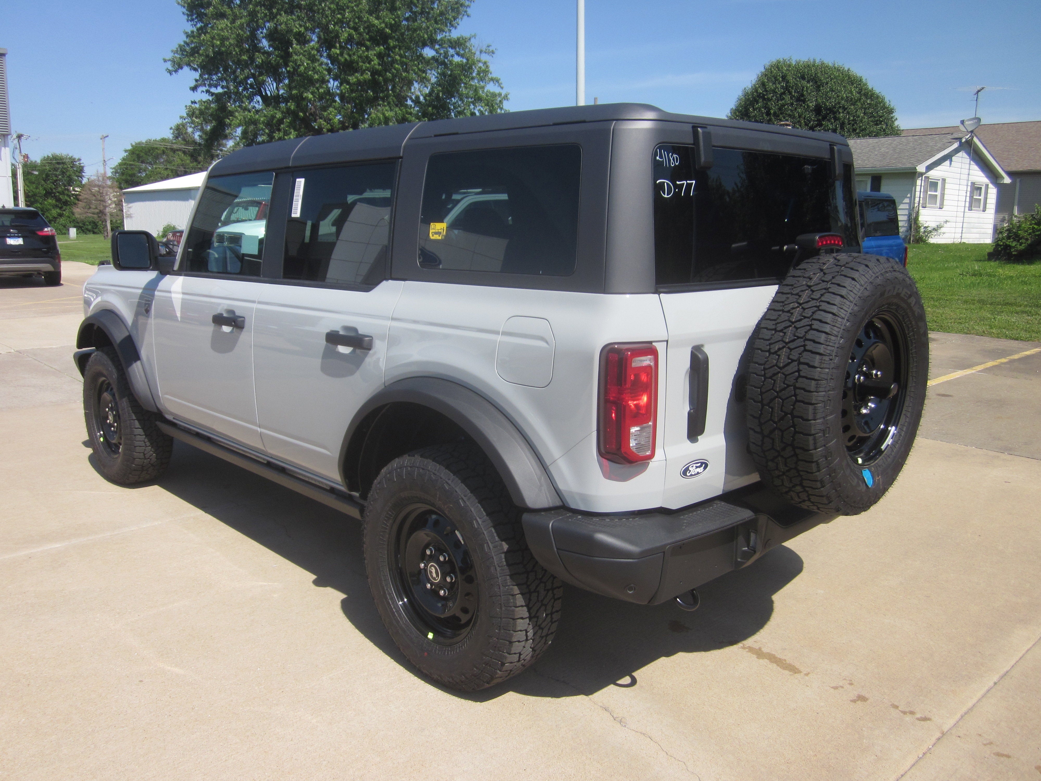 2026 Ford Bronco Big Bend
