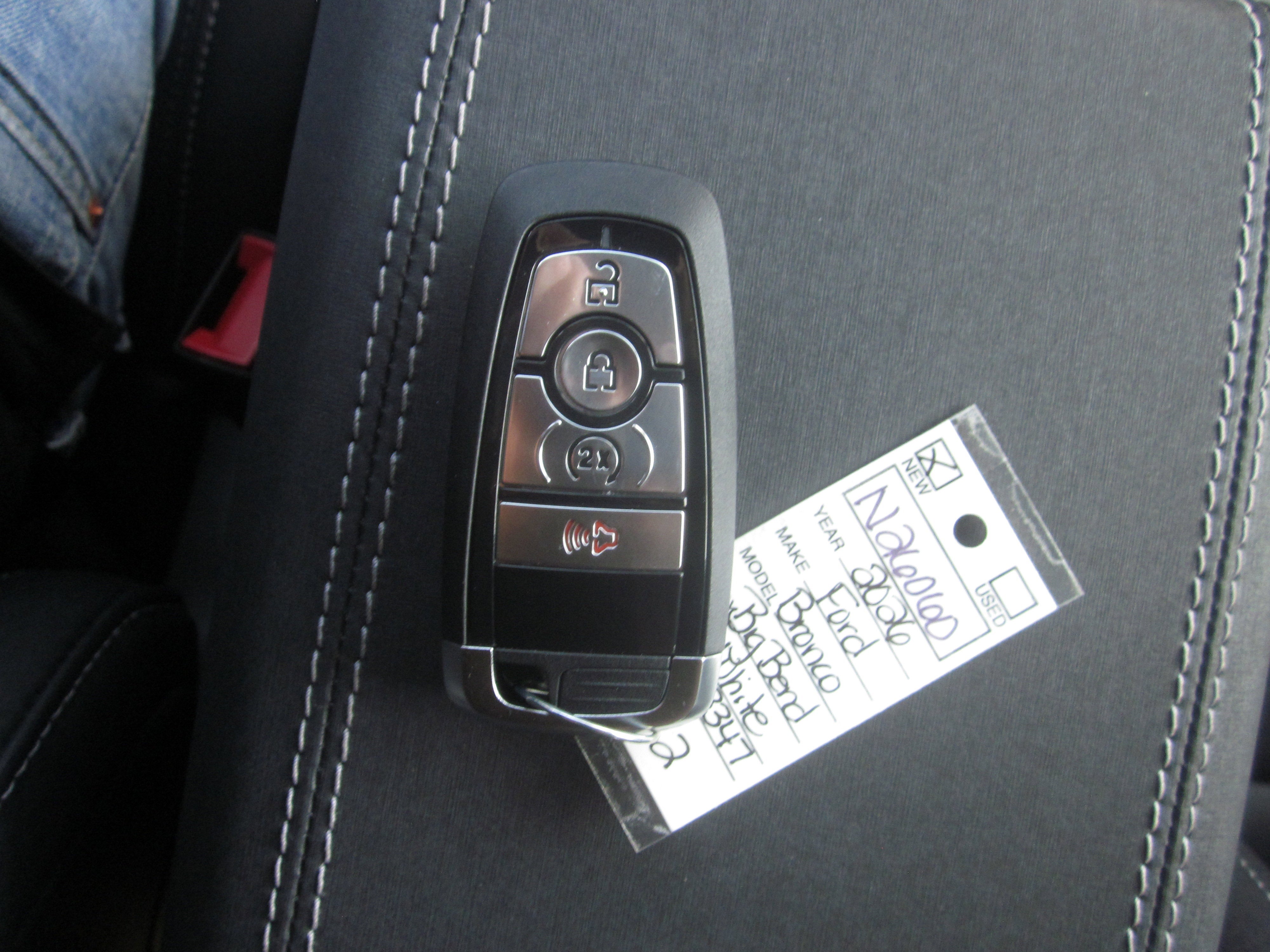 2026 Ford Bronco Big Bend