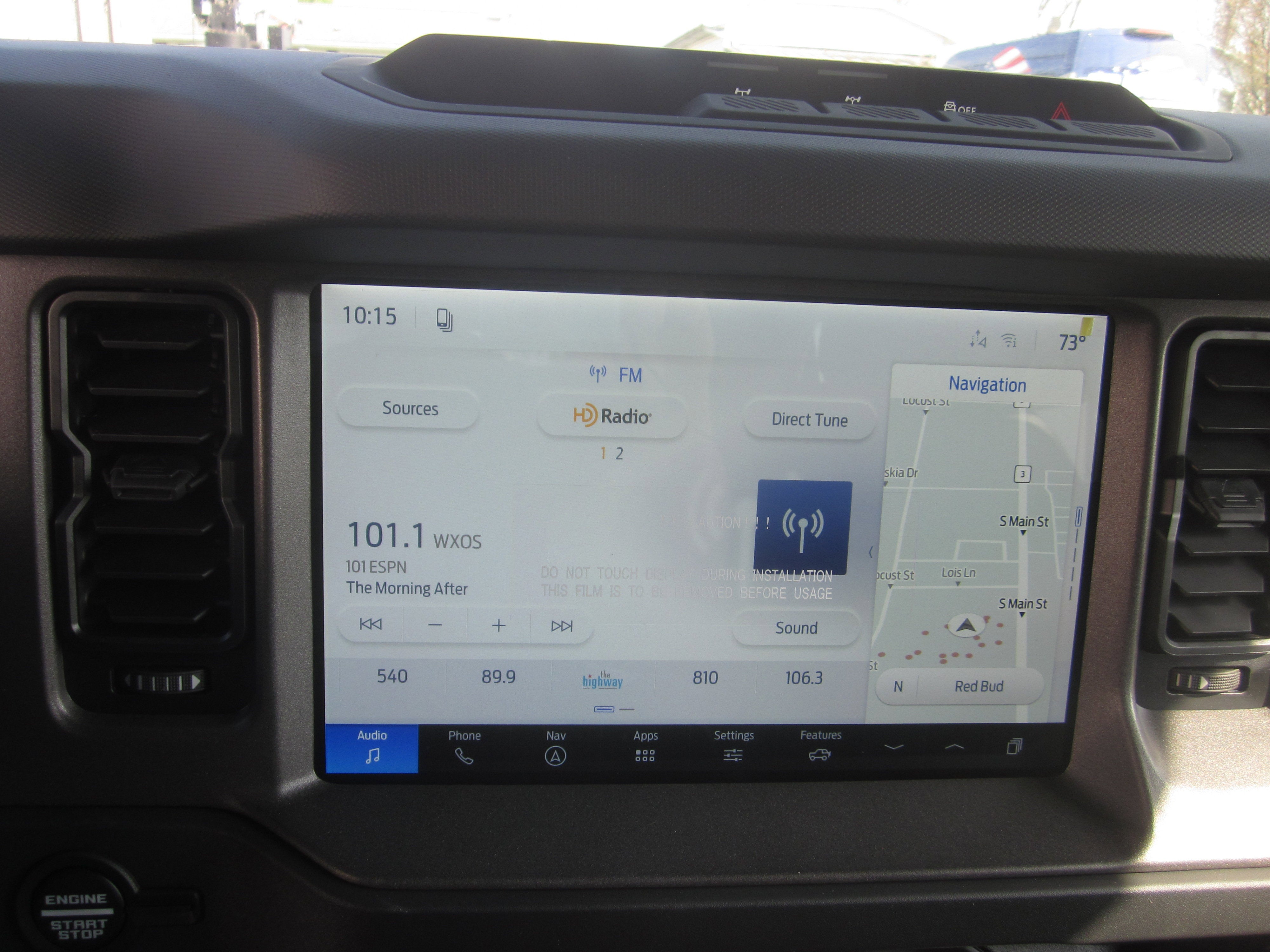 2026 Ford Bronco Big Bend