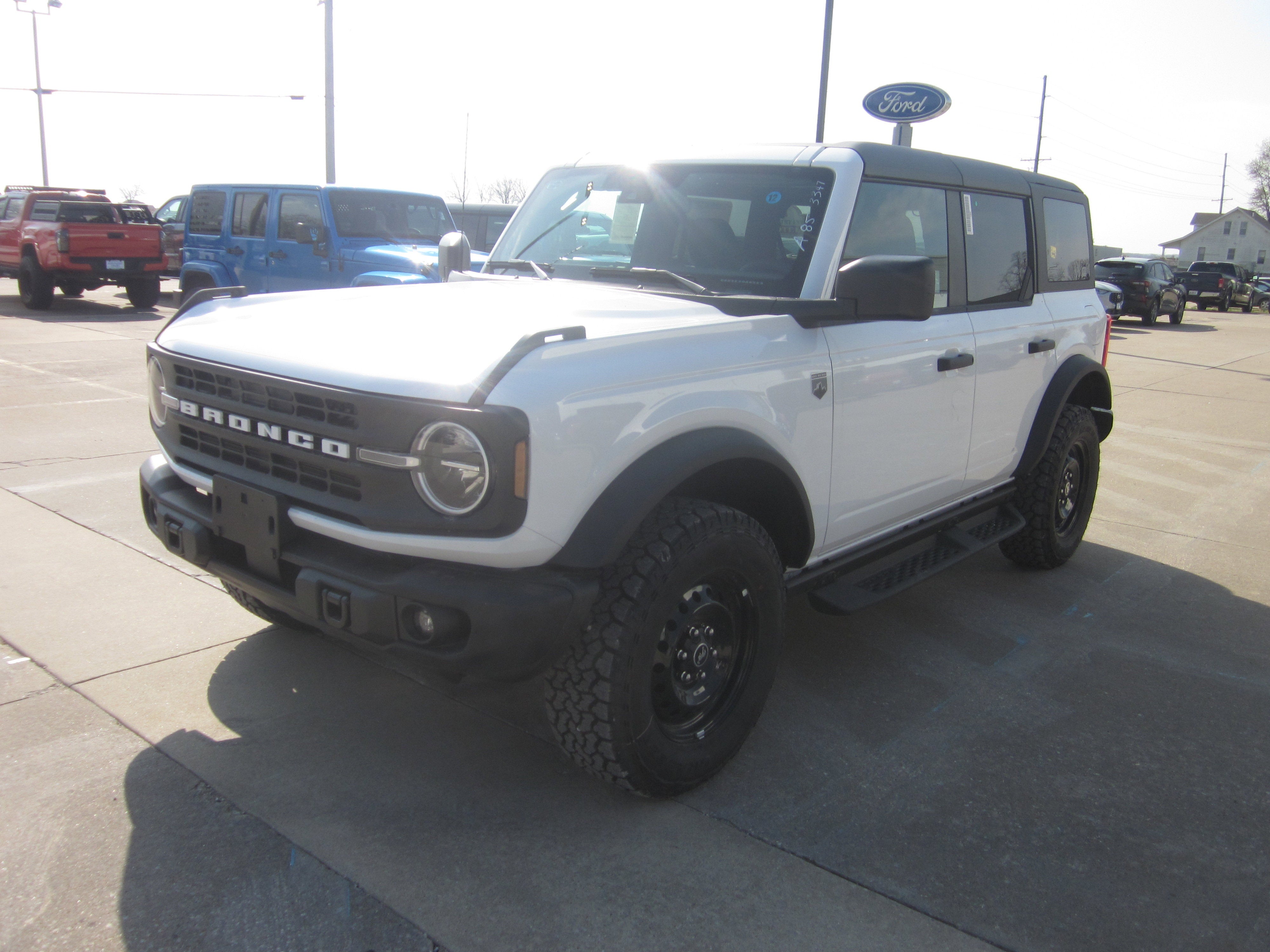 2026 Ford Bronco Big Bend