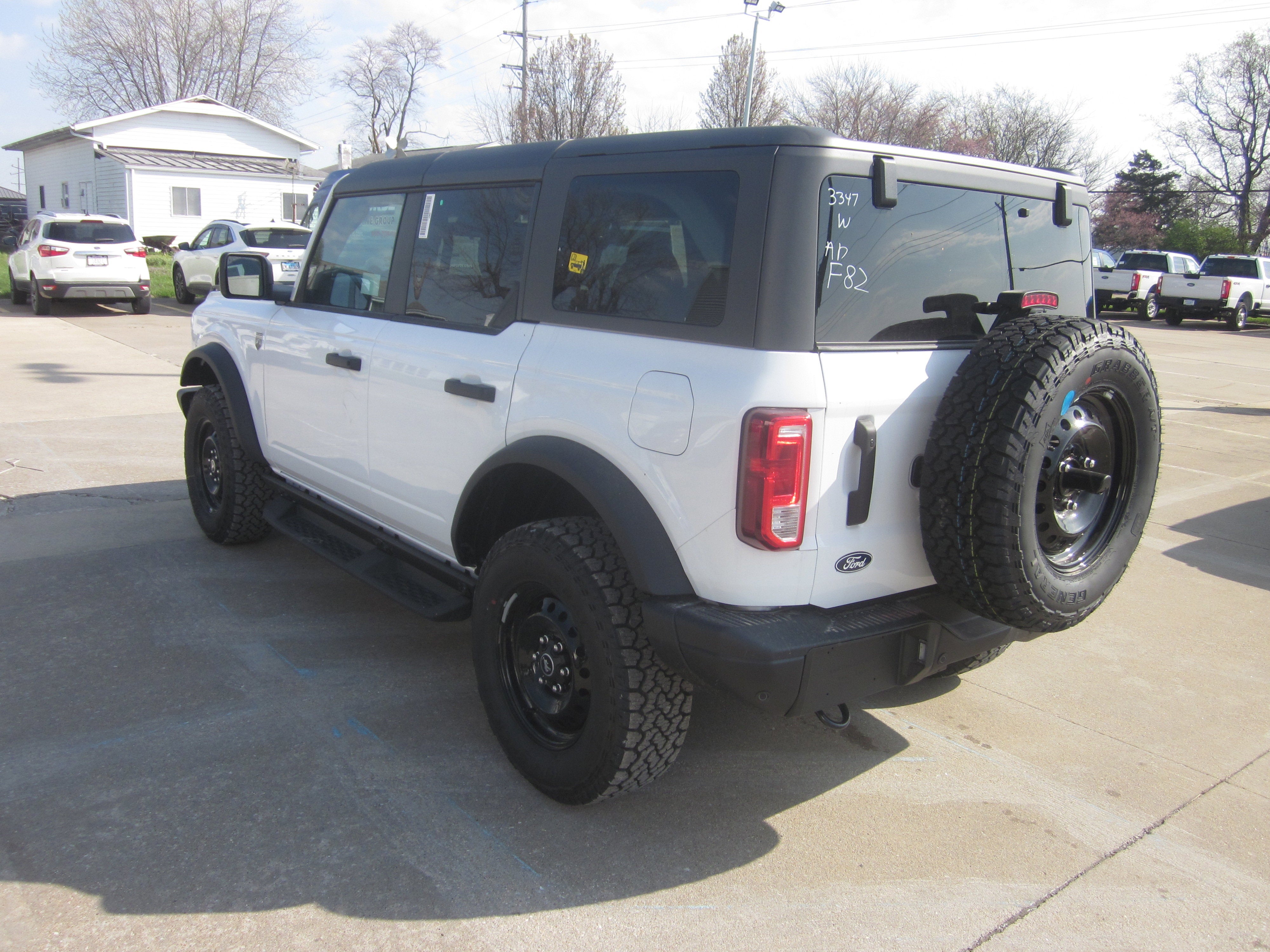 2026 Ford Bronco Big Bend