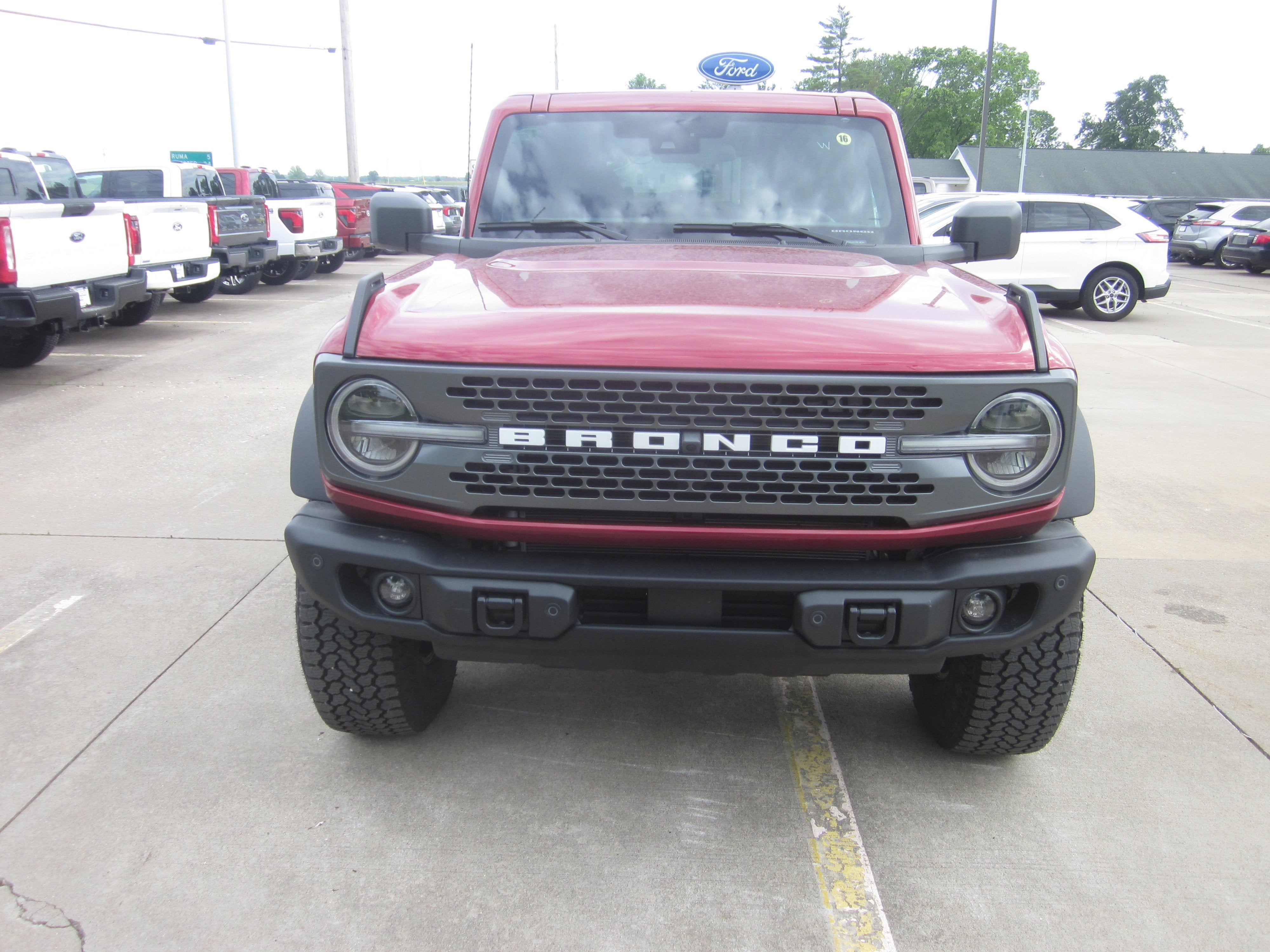 2026 Ford Bronco Badlands