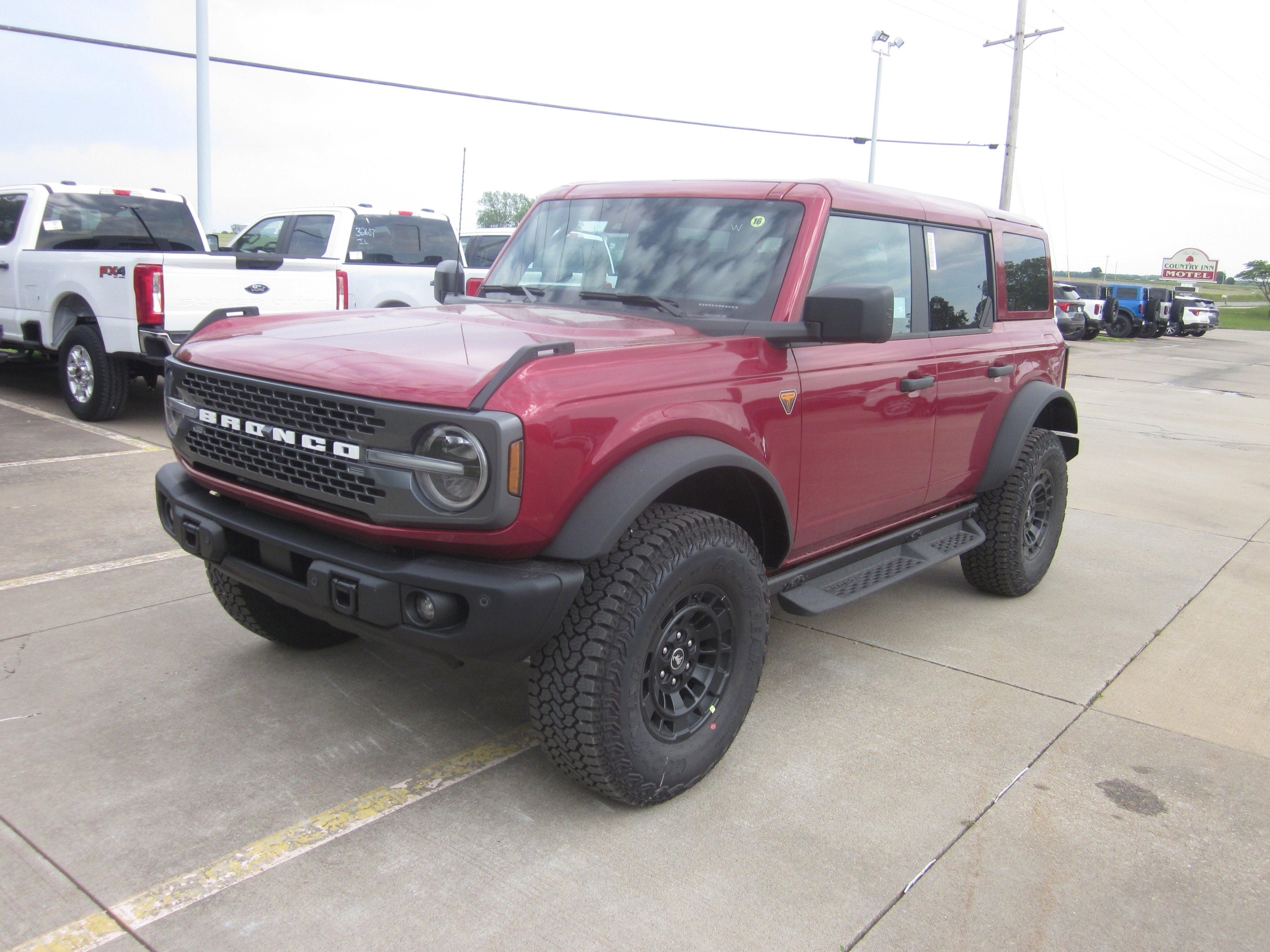 2026 Ford Bronco Badlands