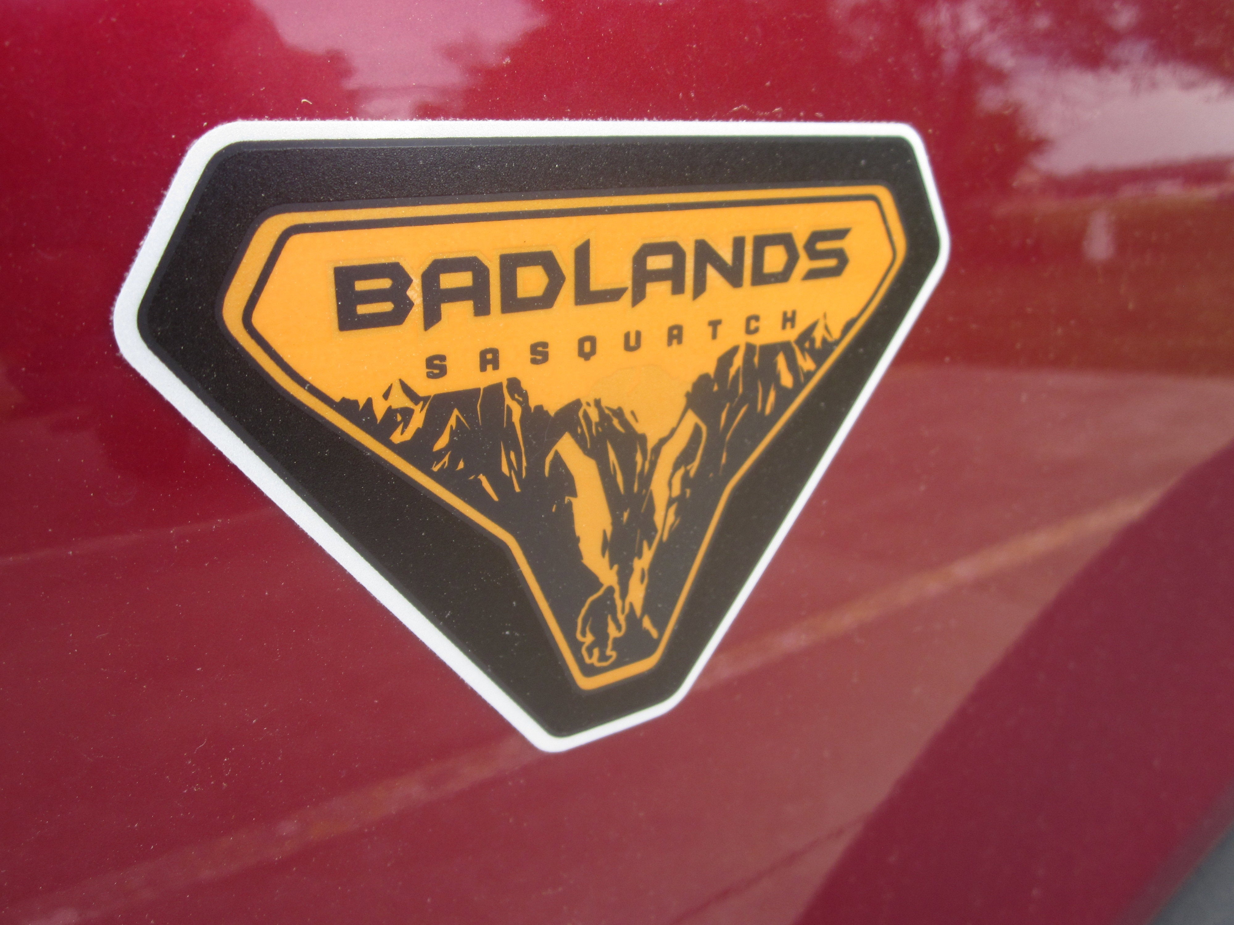 2026 Ford Bronco Badlands