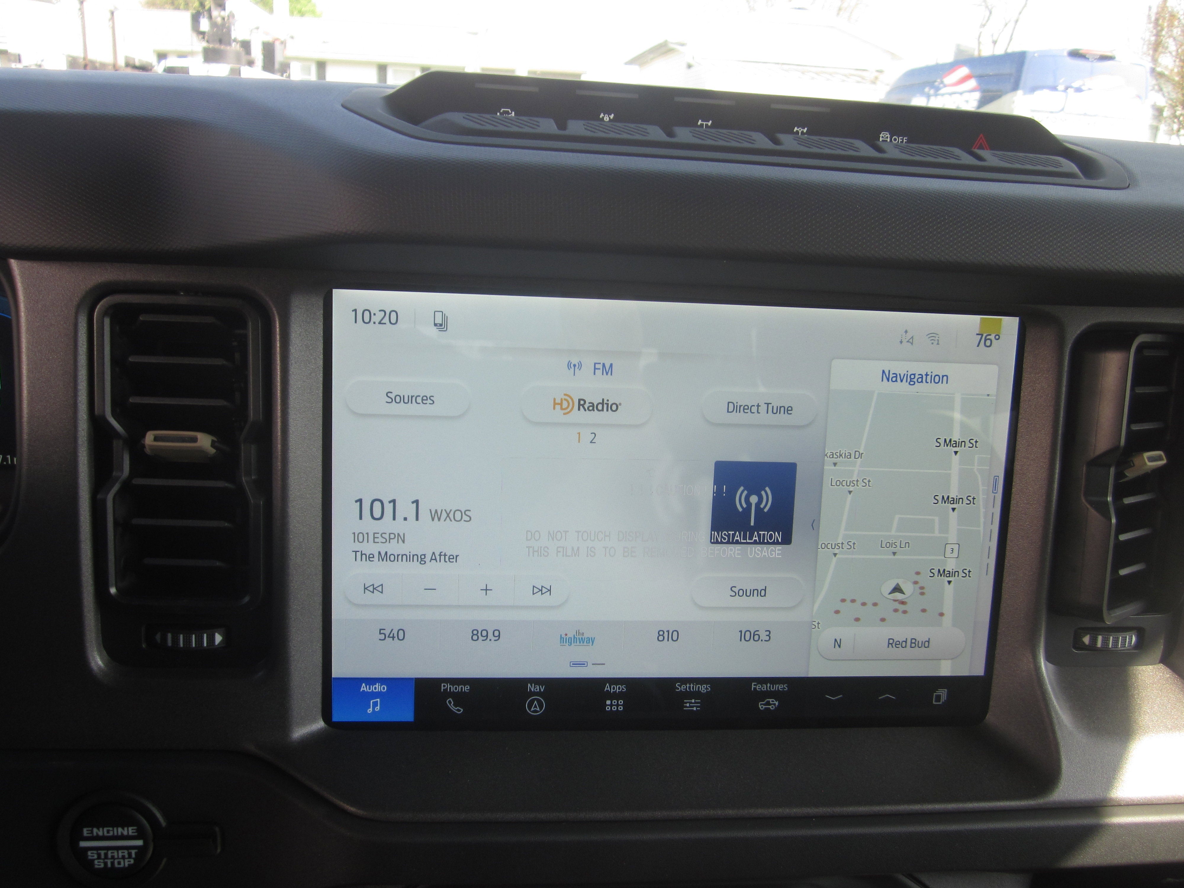 2026 Ford Bronco Badlands