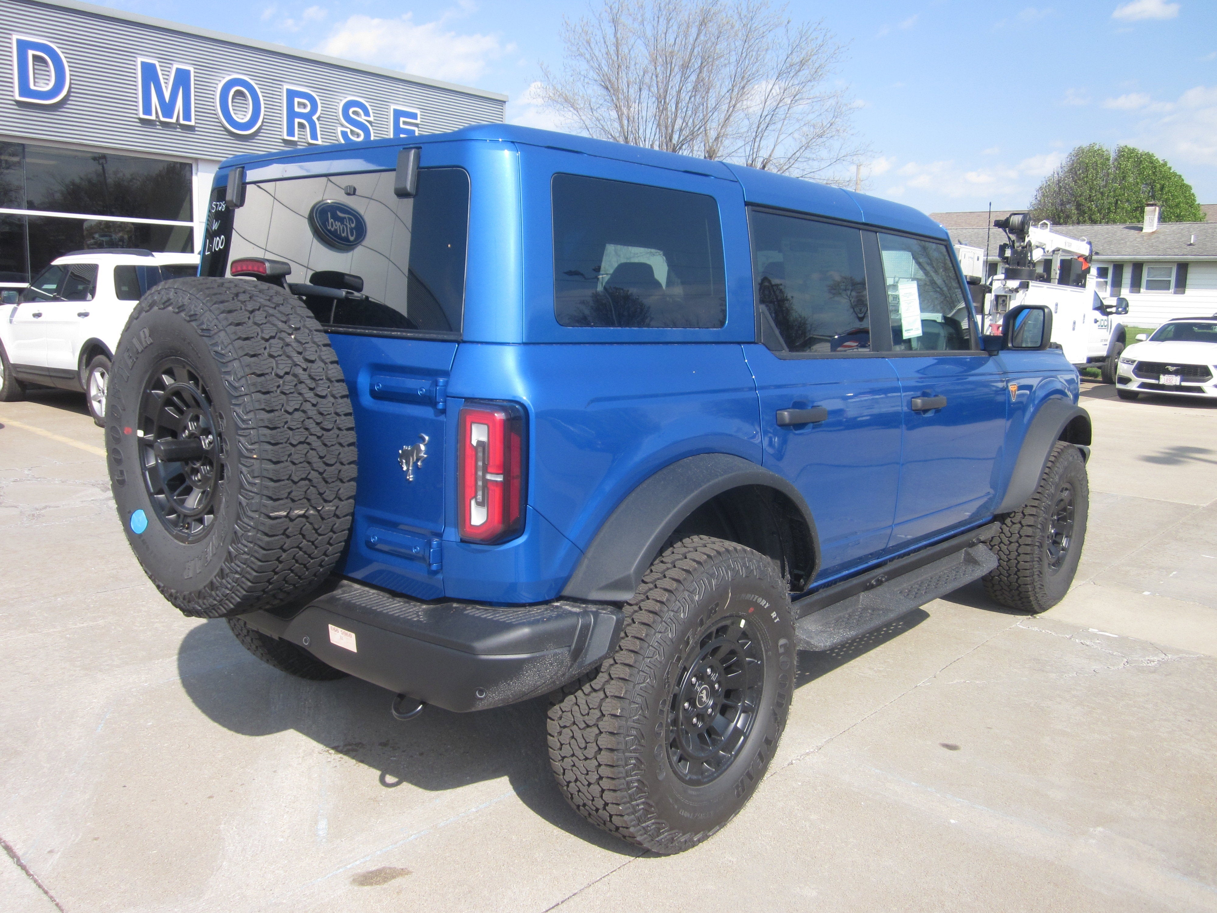 2026 Ford Bronco Badlands