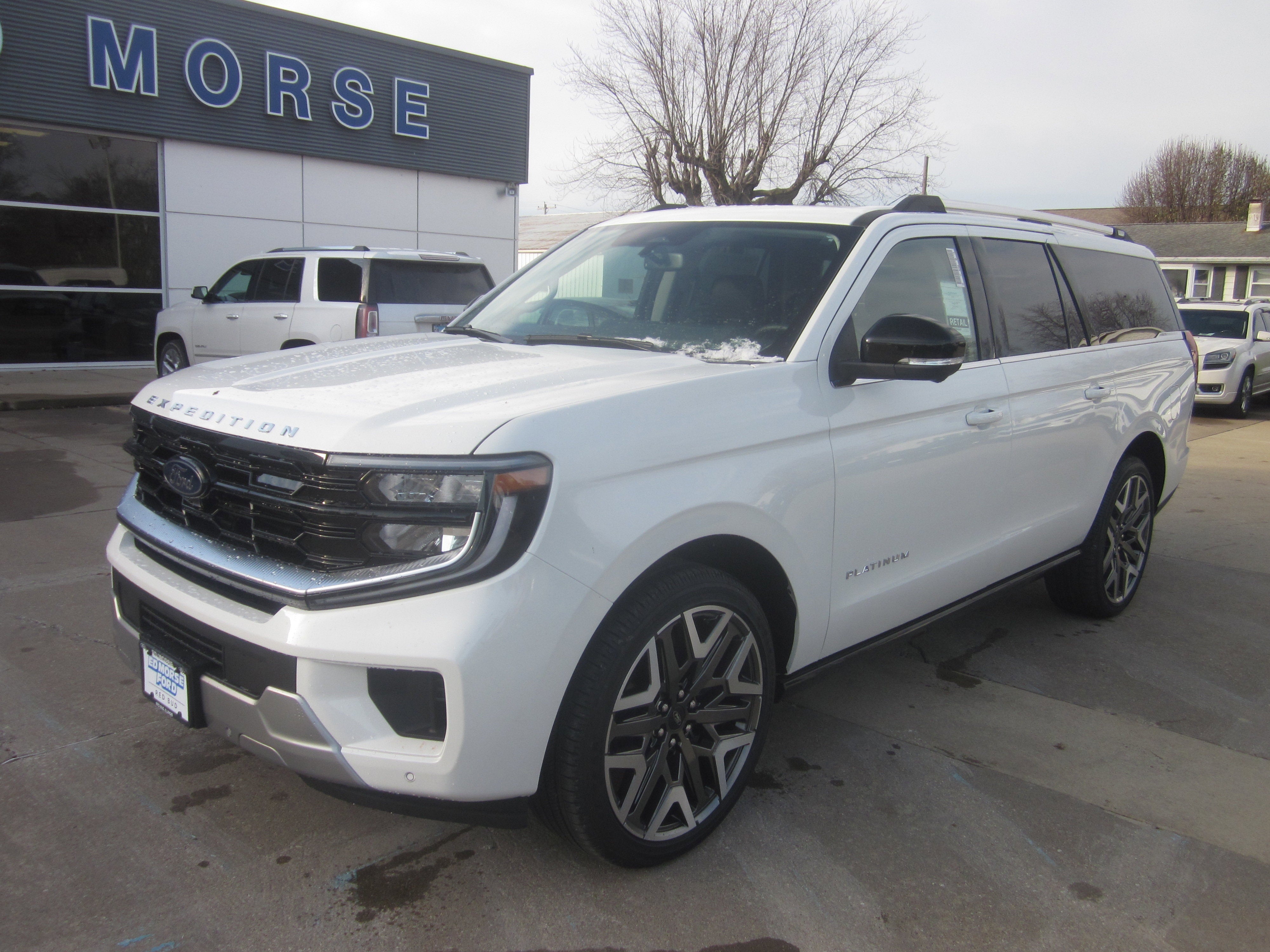 2025 Ford Expedition Max Platinum