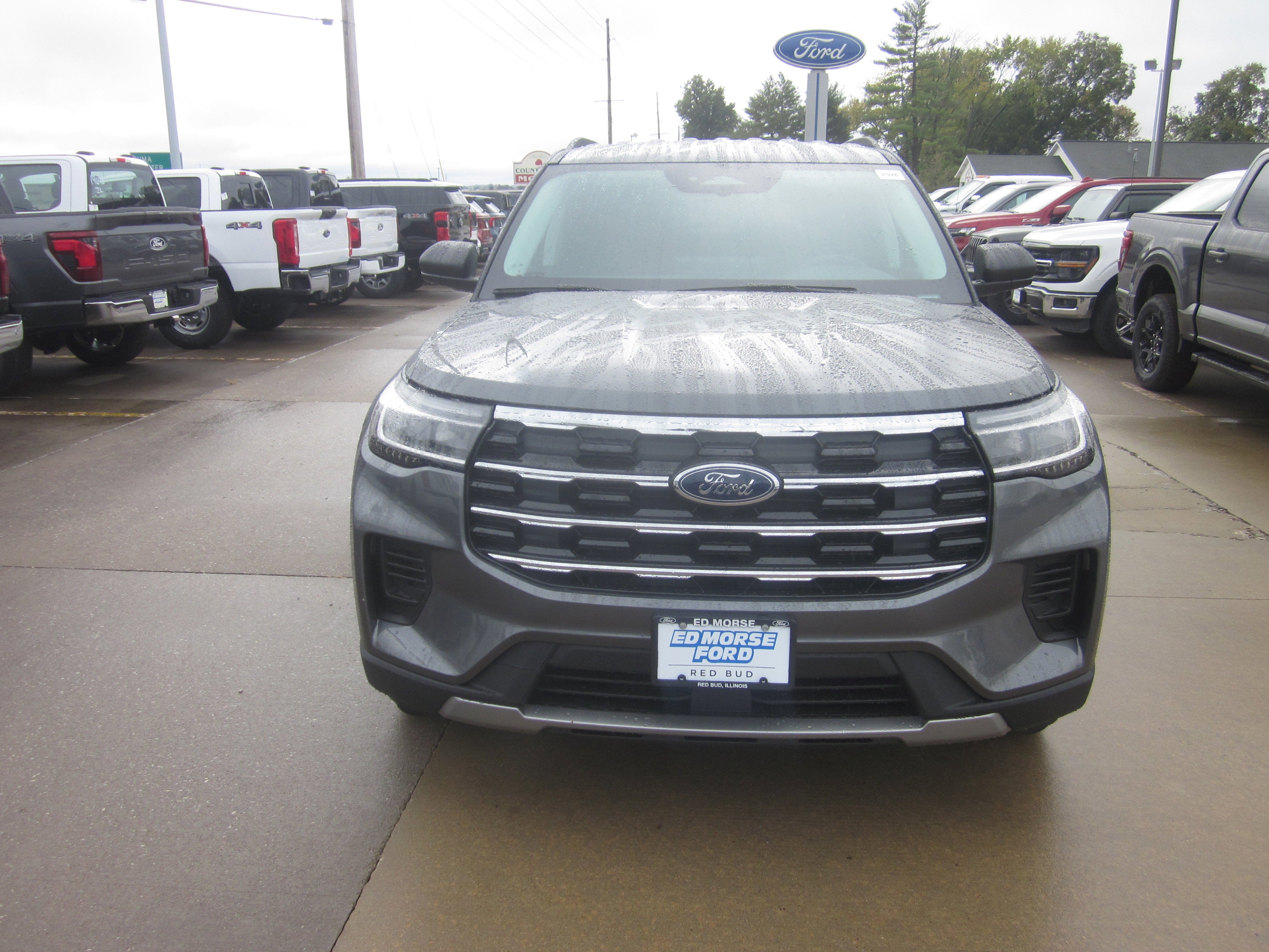 2026 Ford Explorer Active w/200A Pkg