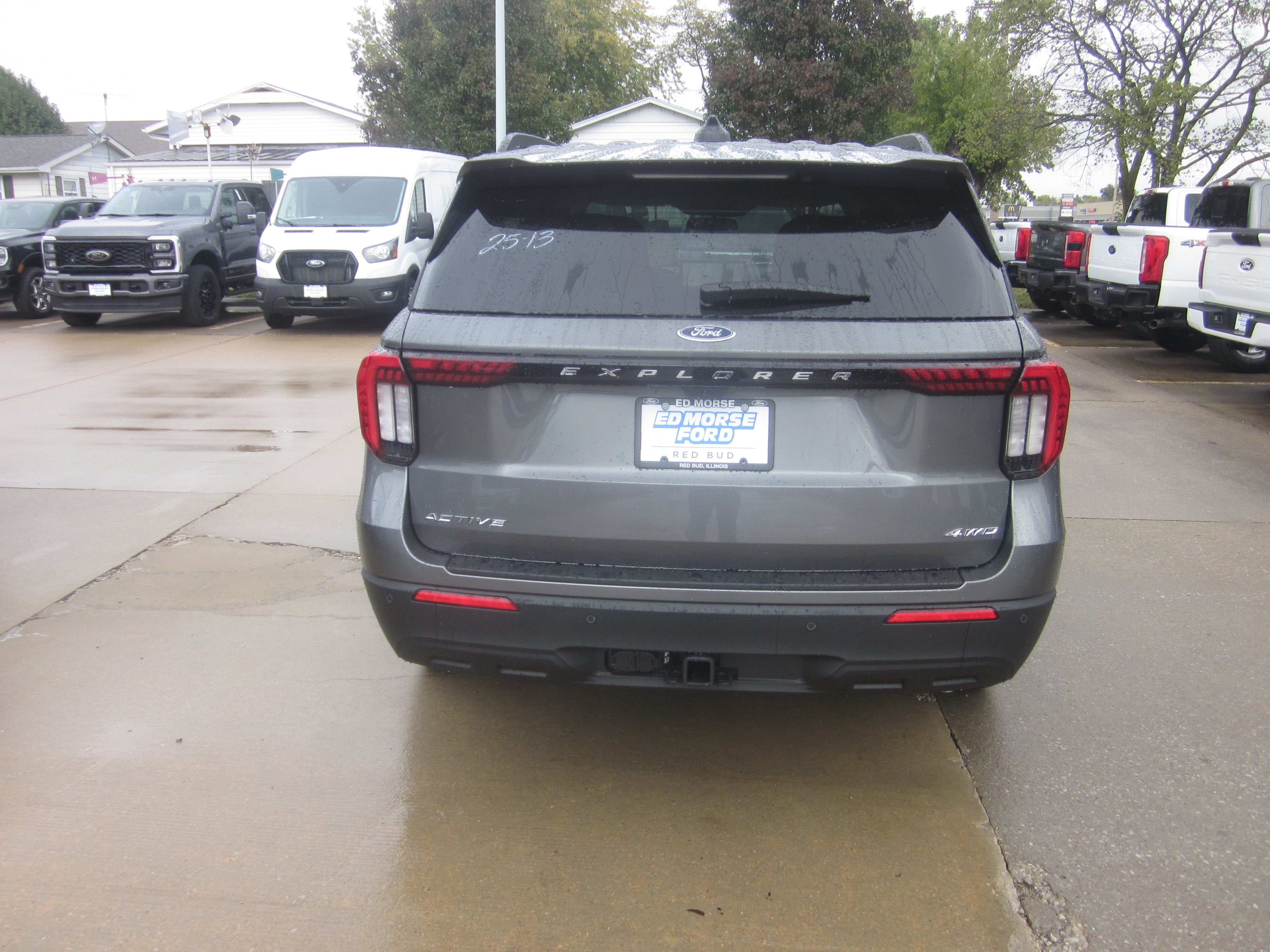 2026 Ford Explorer Active w/200A Pkg