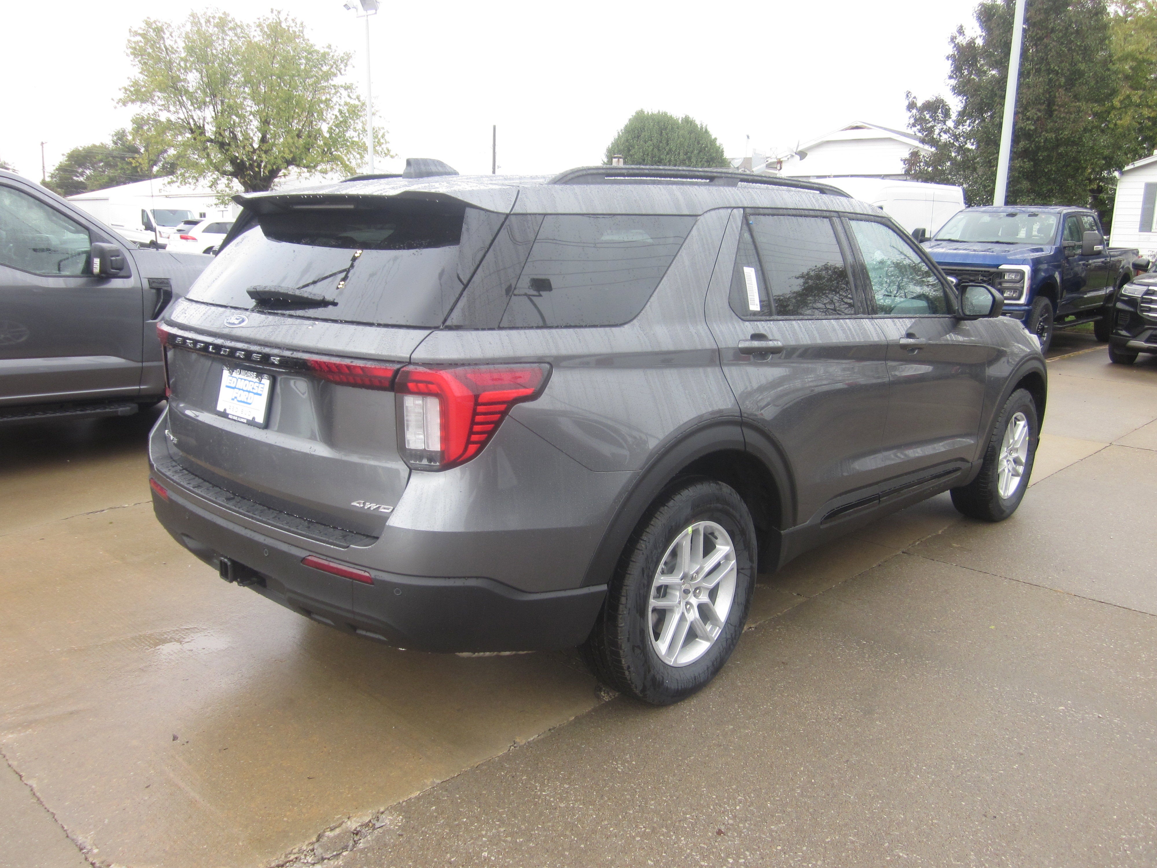 2026 Ford Explorer Active w/200A Pkg