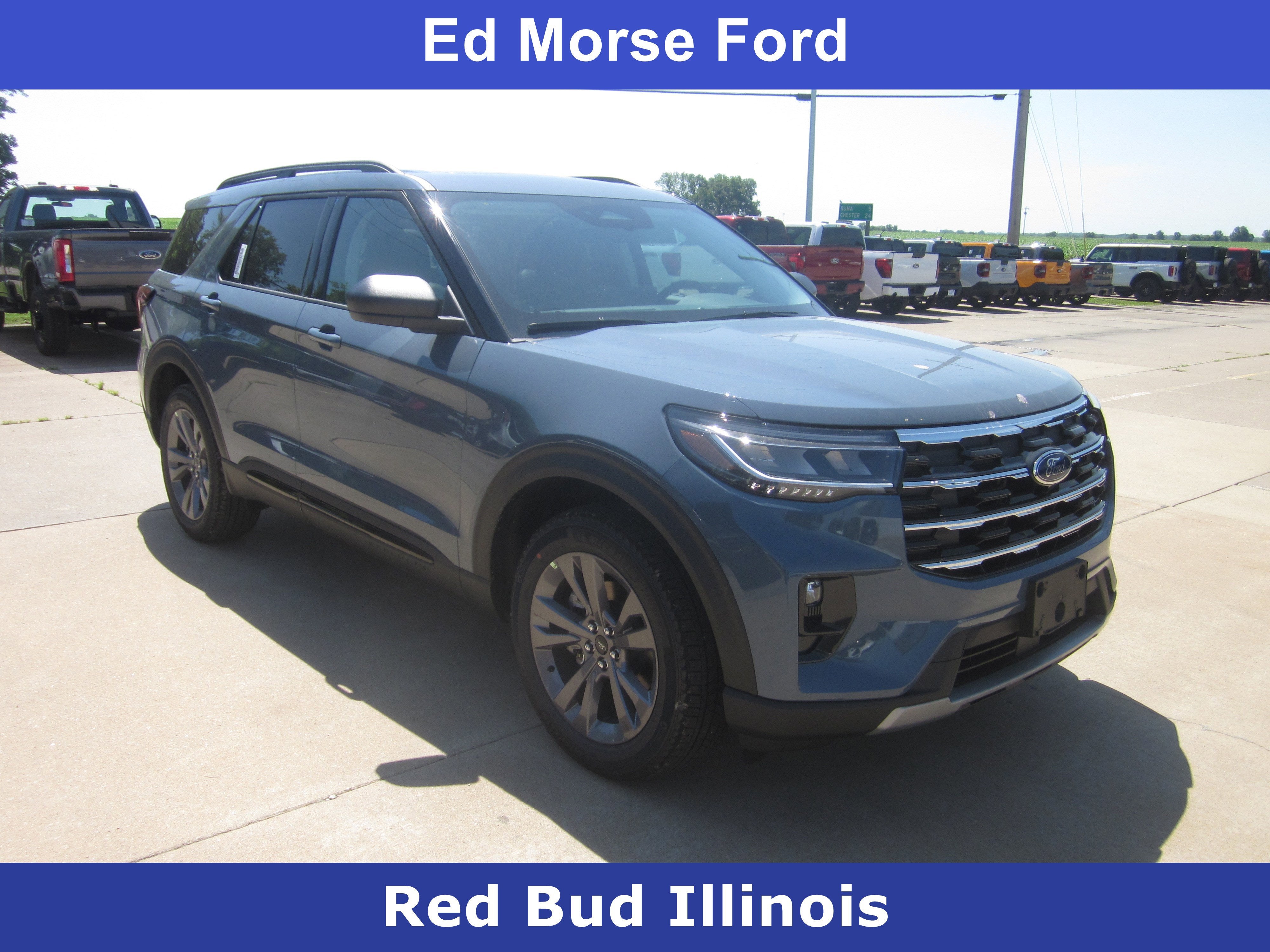 2026 Ford Explorer Active w/200A Pkg