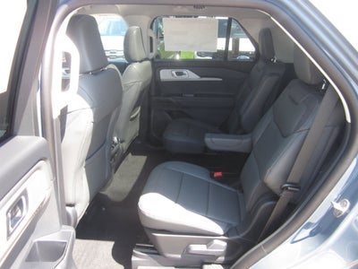 2026 Ford Explorer Active w/200A Pkg