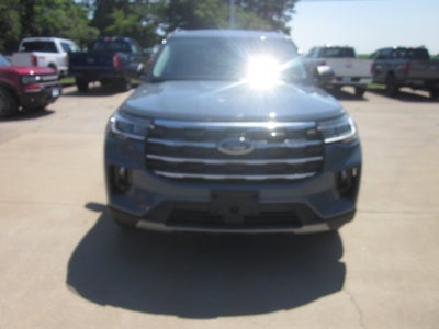 2026 Ford Explorer Active w/200A Pkg