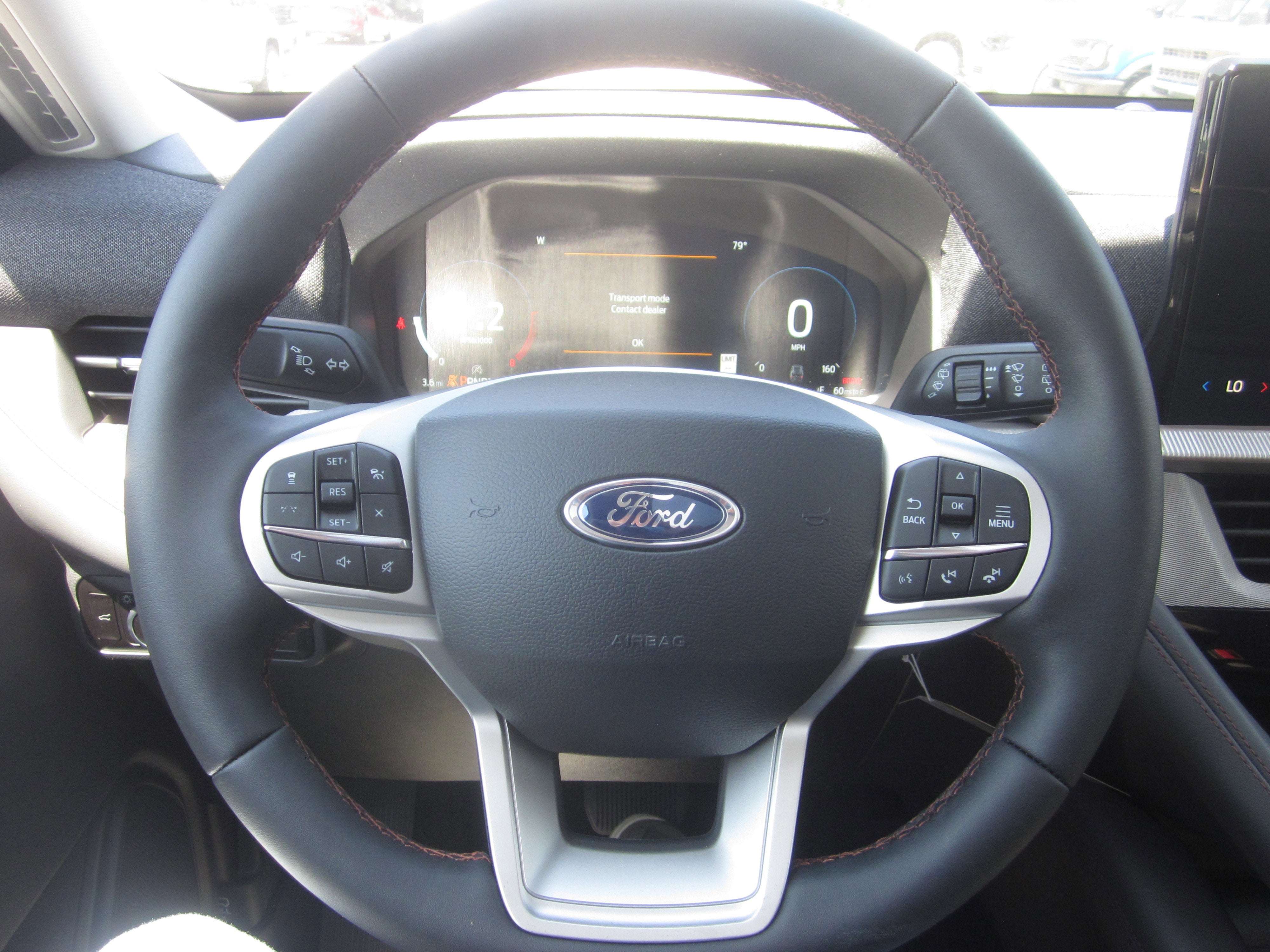 2026 Ford Explorer Active w/200A Pkg