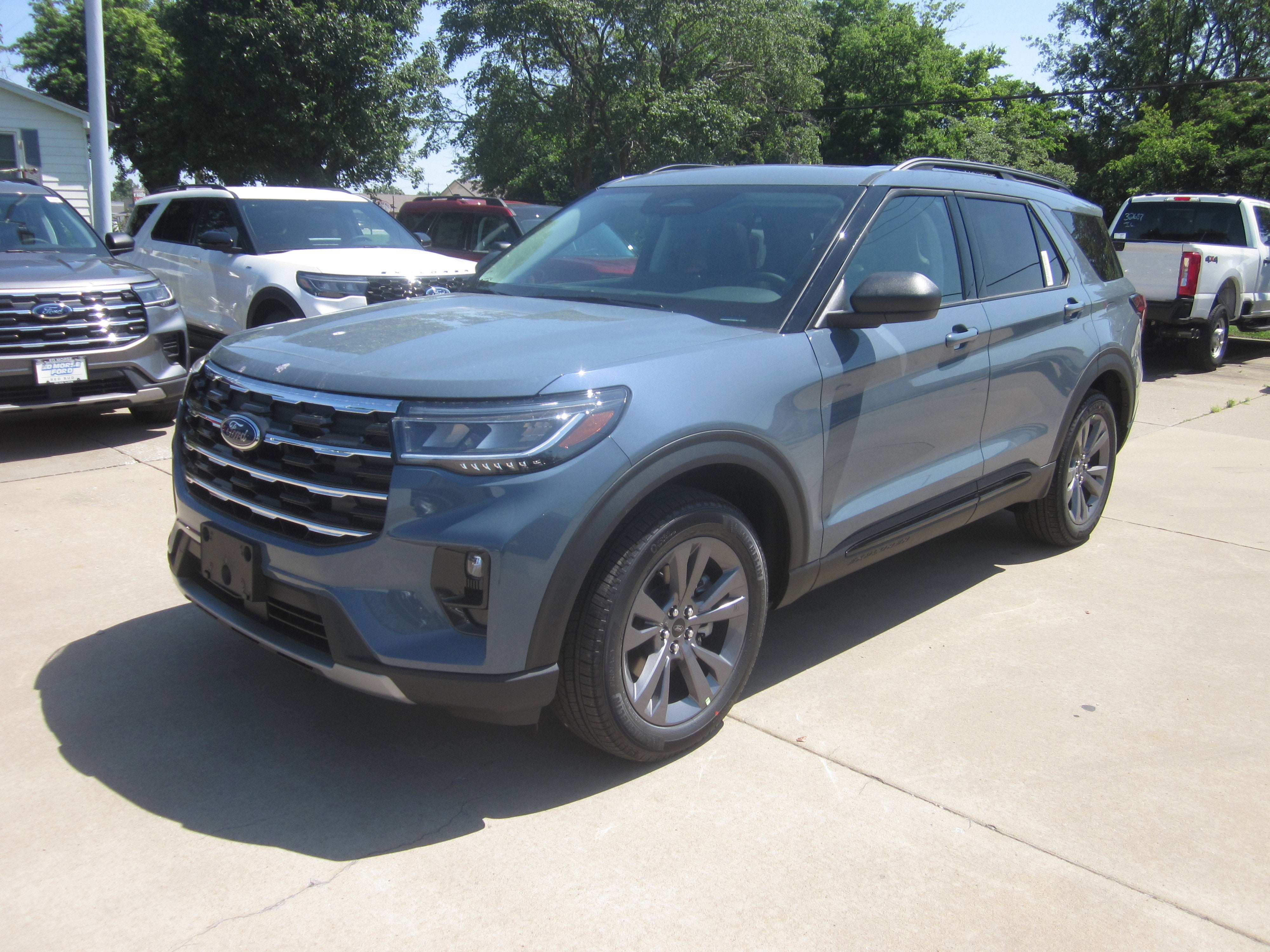 2026 Ford Explorer Active w/200A Pkg