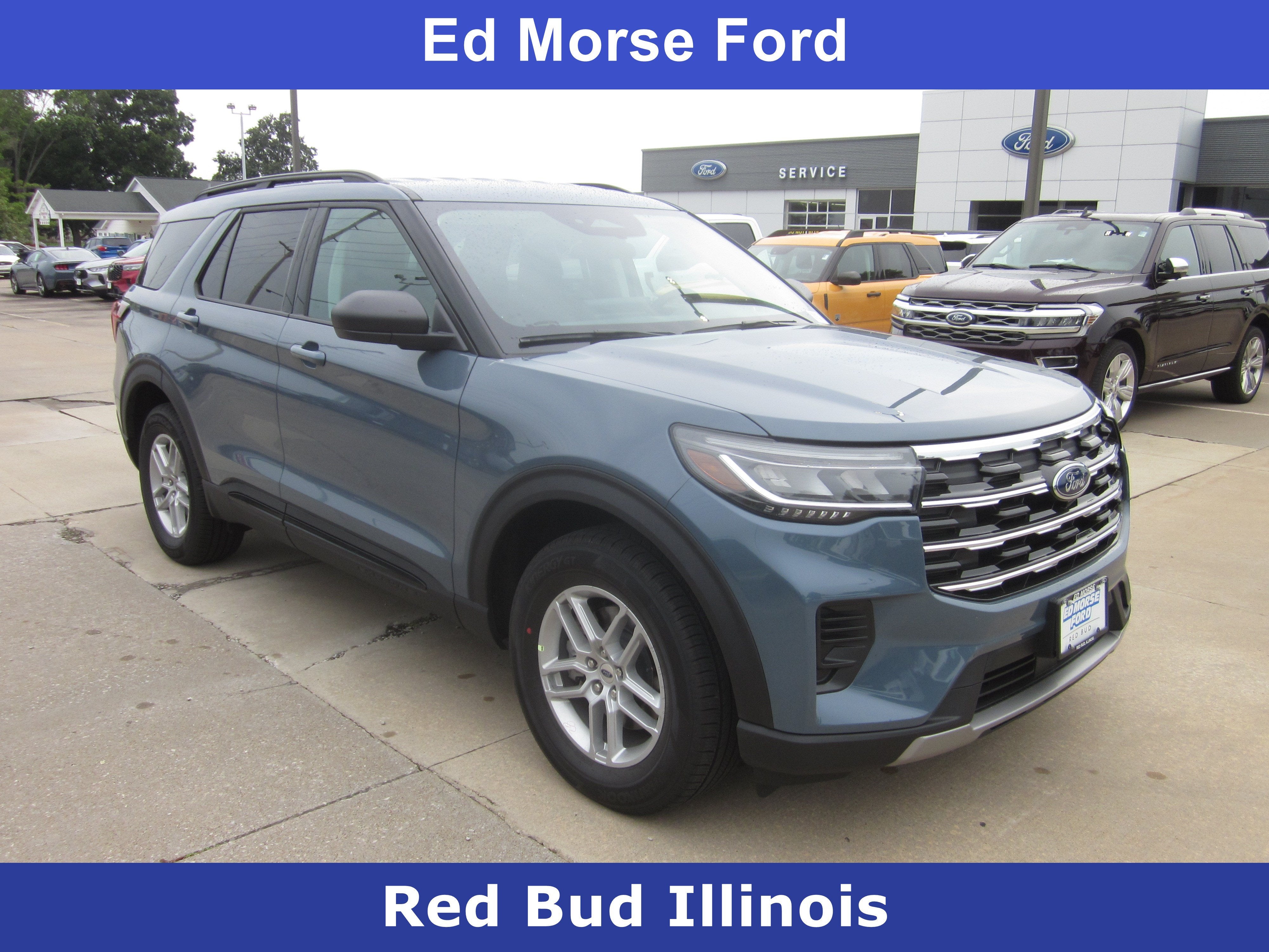 2026 Ford Explorer Active w/200A Pkg
