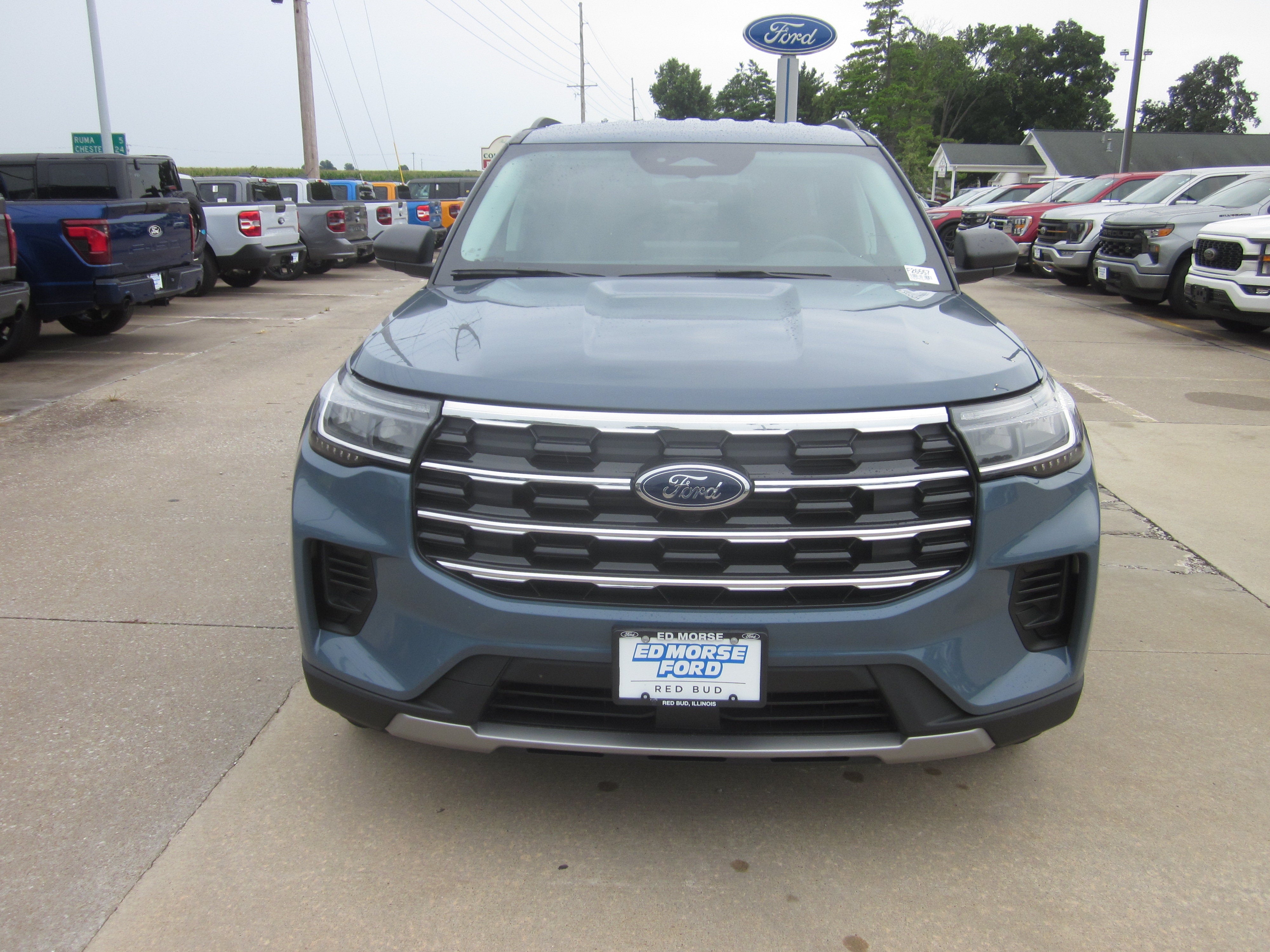 2026 Ford Explorer Active w/200A Pkg